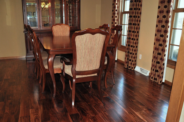 Asian Walnut Hardwood Flooring