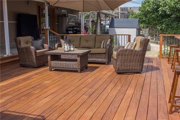 S4S / Pre-groove Joint Cumaru Hardwood Decking