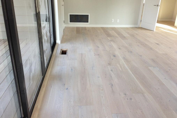 White Oiled Oak Engineered Timber Flooring